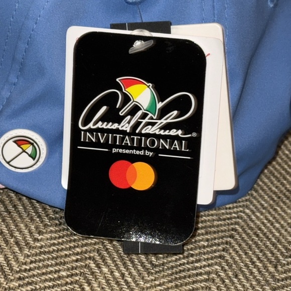 NWT Arnold Palmer Invitational Puma Ice Tea Rope Flexfit Adjustable Hat Cap - Picture 6 of 16